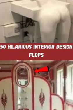 50 Hilarious Interior Design Flops