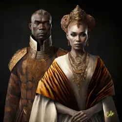 Power Couple Emperor and Empress