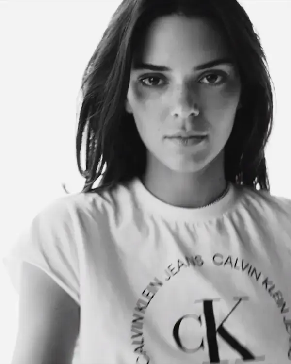 Obviously, Kendall Jenner. DEAL WITH IT. #MYCALVINS | CALVIN KLEIN 