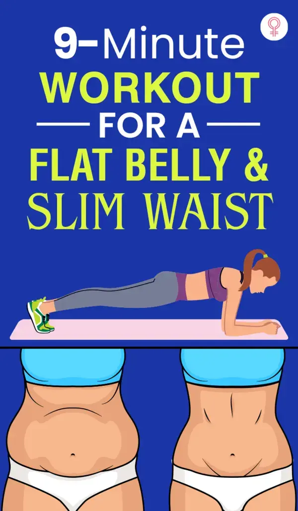 9-Minute Workout For A Flat Belly and Slim Waist