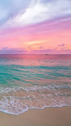 Pink Beach Wallpaper: 31 Gorgeous Beach Scenes (free)