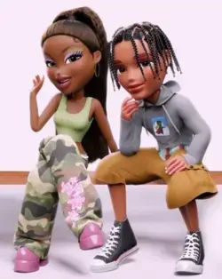 dylan and sasha bratz art 2023