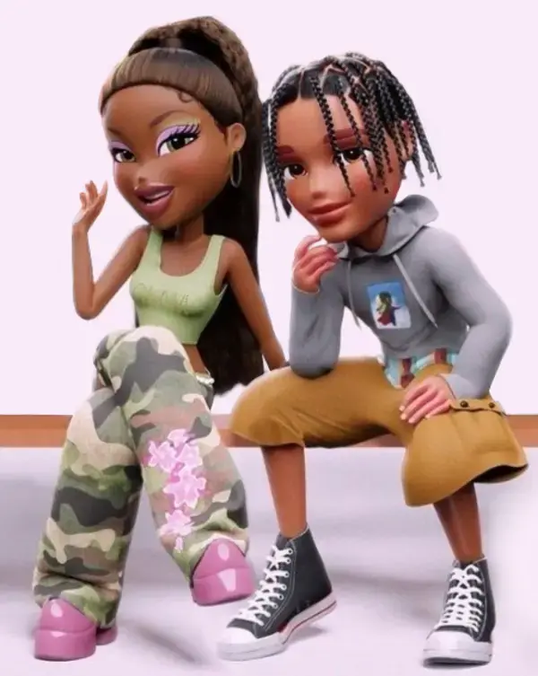 dylan and sasha bratz art 2023