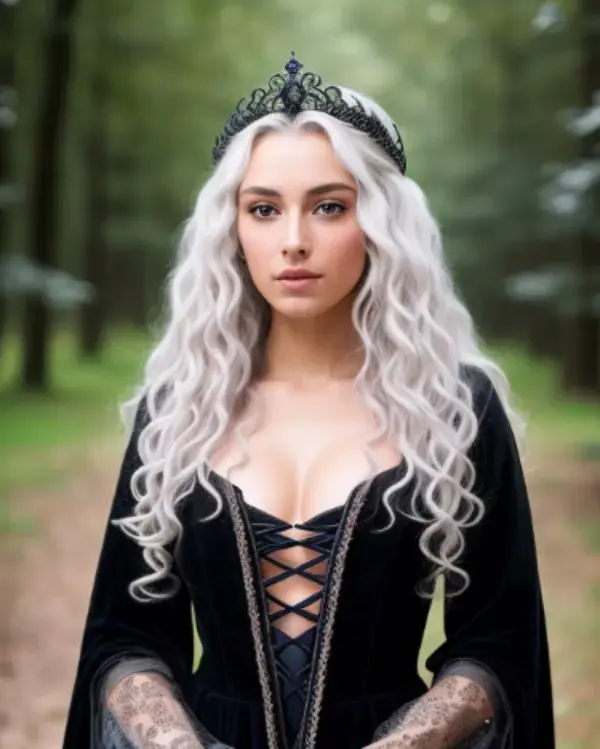 Visenya Targaryen (Viserys funeral)