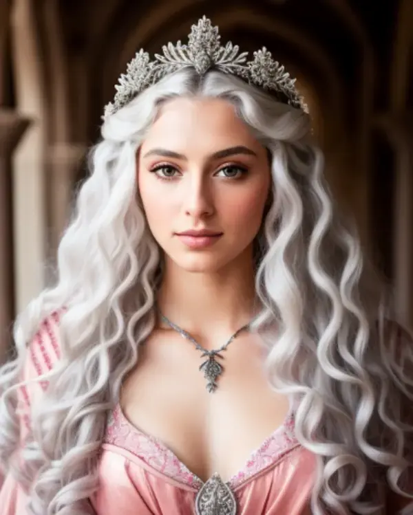 Visenya Targaryen 16 years old