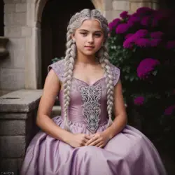 Alysanne Targaryen 12 years old
