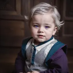 Maekar Targaryen 2 years old