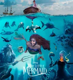 The little mermaid poster