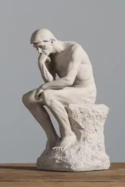 Abstract Sculpture Statue - The Thinker Statue