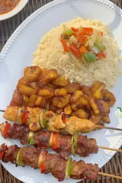 Plat salé de la gastronomie africaine - Côte d'Ivoire
