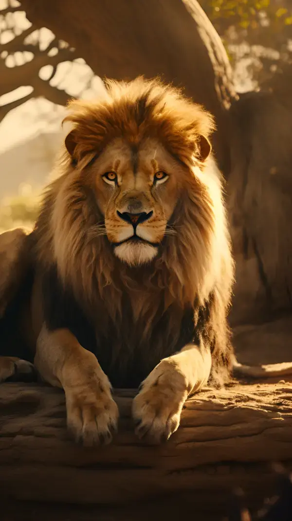 Lion: Majestic King of the Savanna