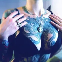 Chest  Tattoo