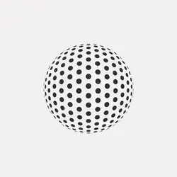 How to create a dotted halftone logo in Adobe Illustrator 