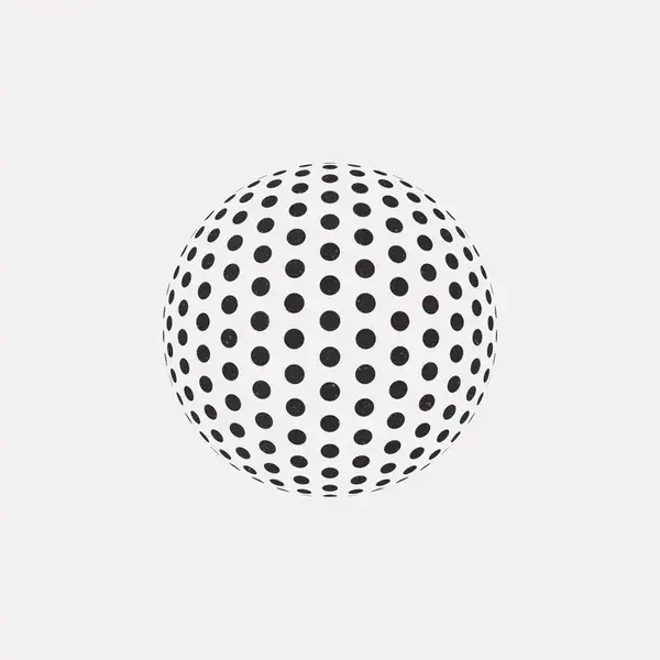 How to create a dotted halftone logo in Adobe Illustrator 