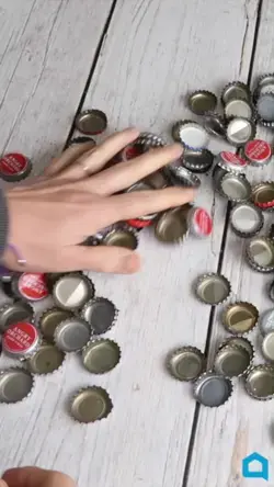 Looking To Upcycle Your Bottle Caps? 