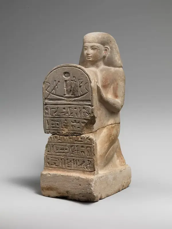 Stelophorous Statue of Bay,ca. 1294–1250 B.C.