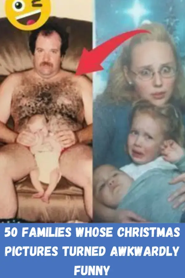 50 Families Whose Christmas Pictures Turned Awkwardly Funny