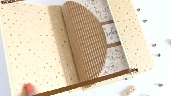 Mini album Autunnale tutorial