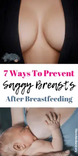 Saggy Breasts And Breastfeeding | 8 Ways To Prevent Saggy Breasts While Breastfeeding - This Little