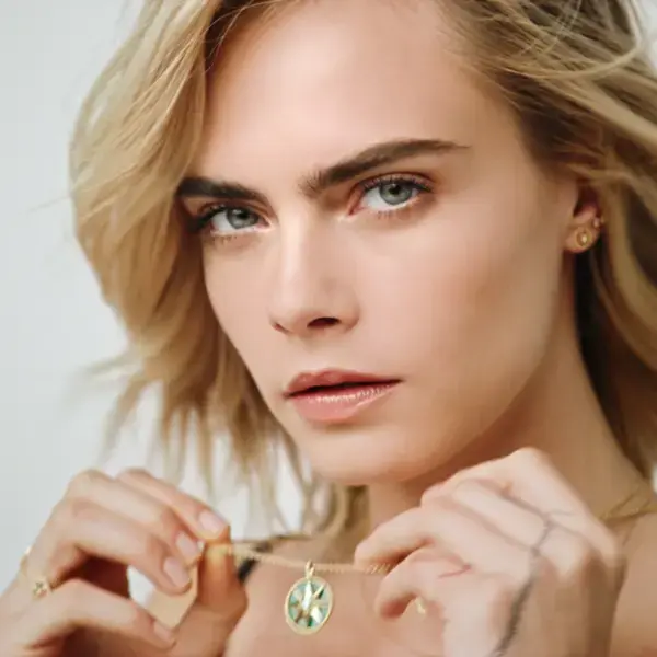 Cara Delevingne - Dior Joaillerie