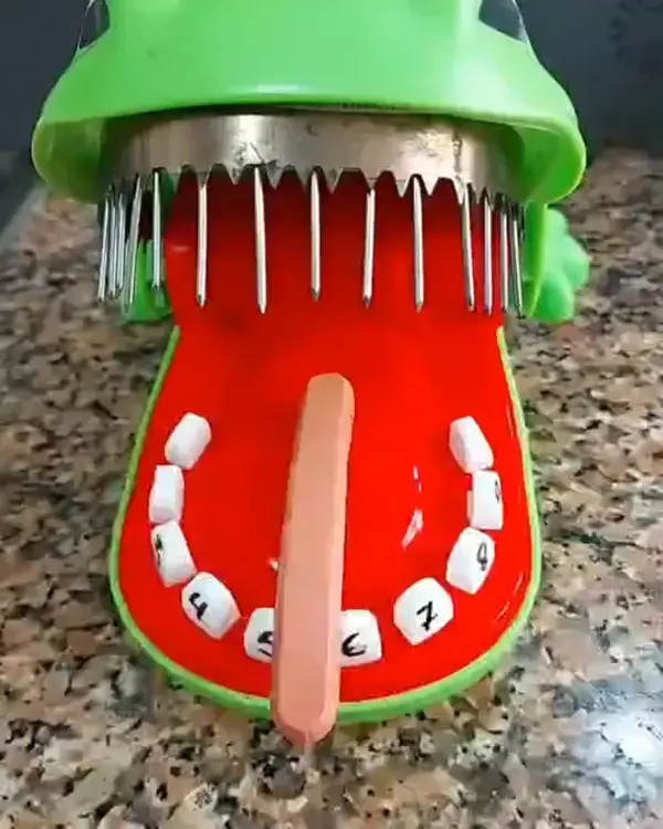 Crocodile Teeth Toys