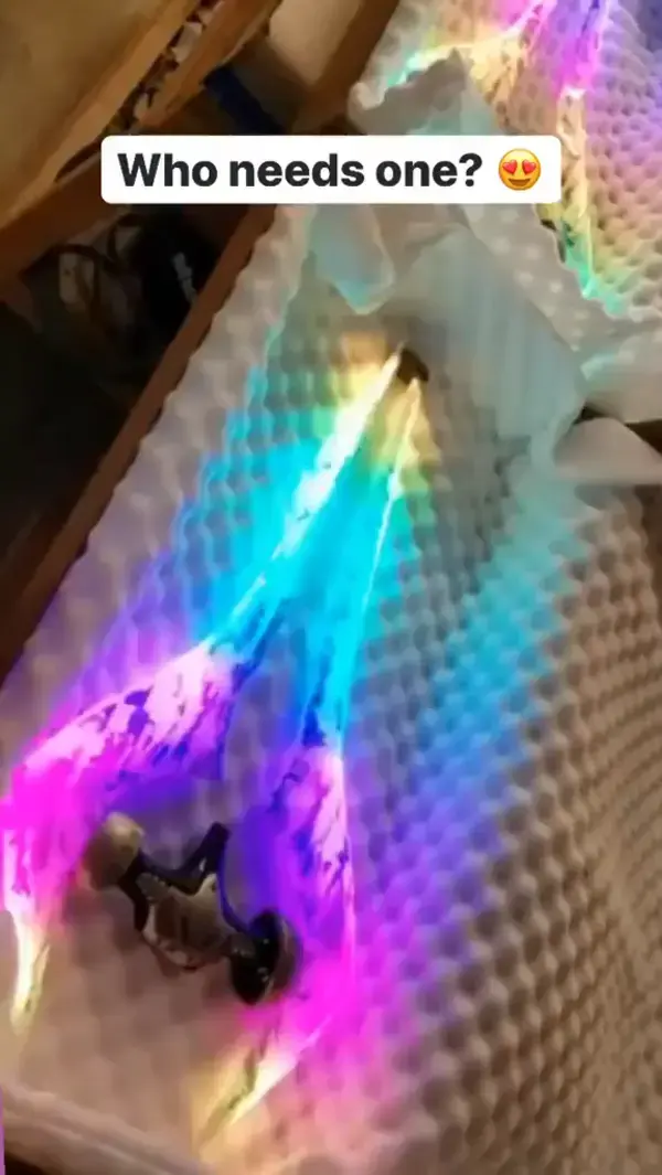 Insane Rainbow Halo Blade