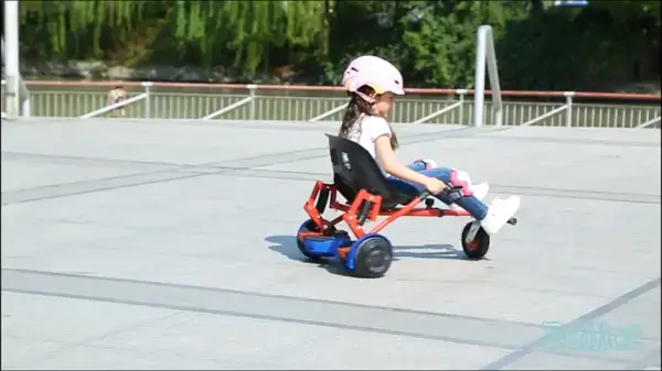 Hoverboard Buggy Go Kart Attachment Scooter Accessories for Kids