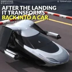 The TF-X Flying Car