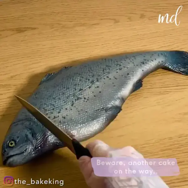 REALISTIC CAKES