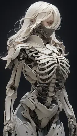 Skeleton Lady
