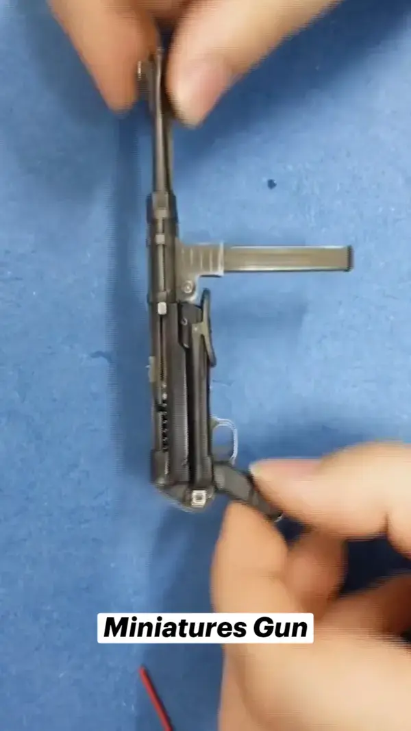 Miniatures Gun