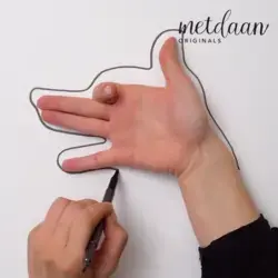 PALM DRAWINGS - 3 Handy palm art hacks you could try!🙌