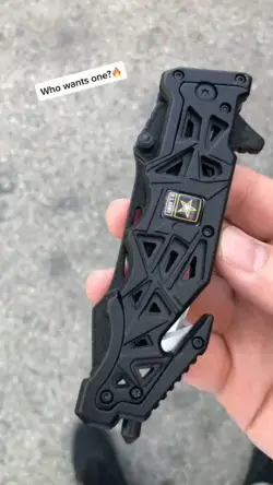 Tactical Military Pocket Knife