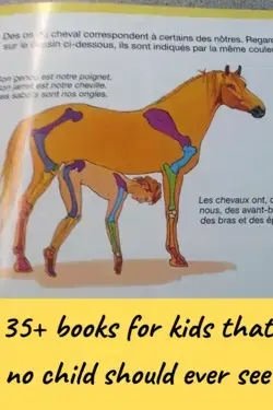 35+ books for kids that no child should ever see