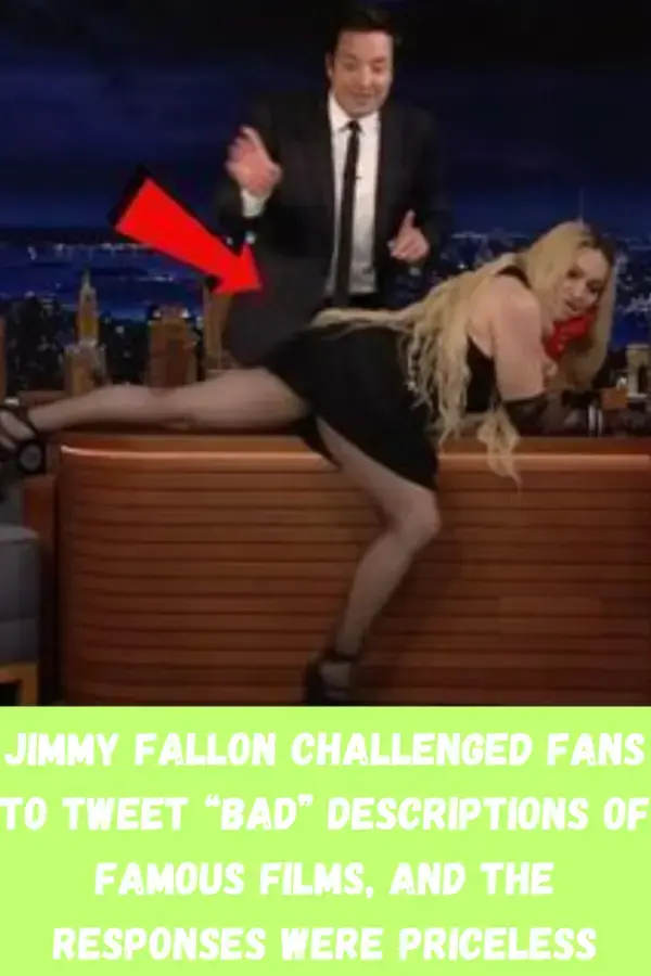 Jimmy Fallon Challenged Fans to Tweet “Bad” Descriptions of Famous Films, and the Responses Were Pri