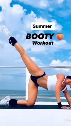 SUMMER Booty Workout (must watch)