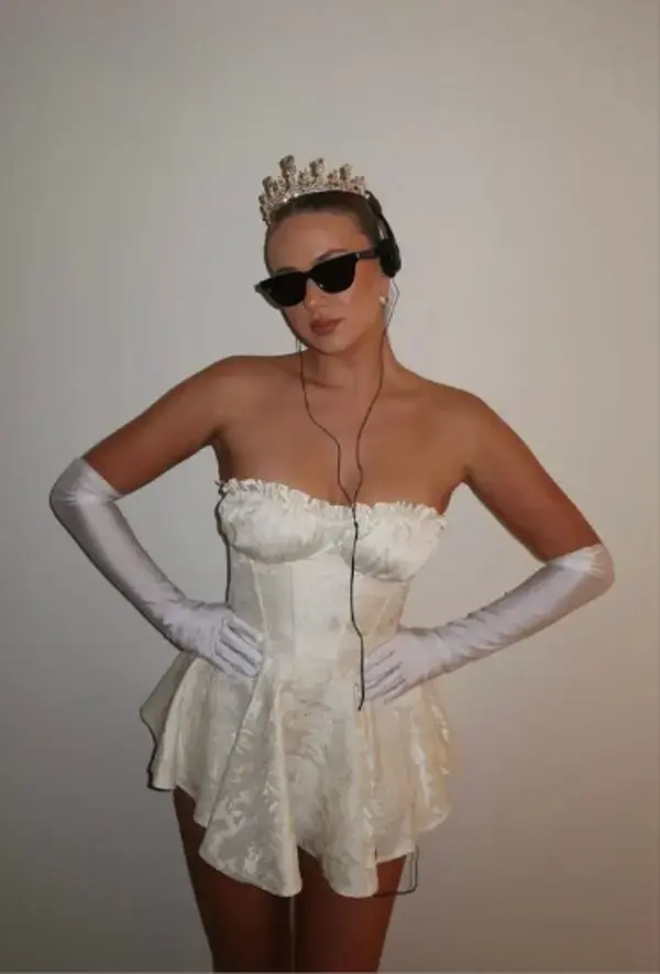 princess diaries costume linked:)