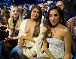 Sophie Turner, Priyanka Chopra, and Danielle Jonas