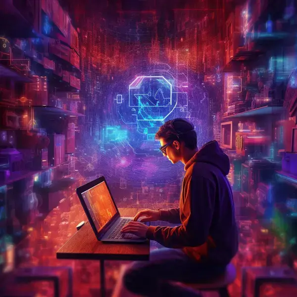 Futuristic programmer