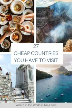 Best Cheap Countries to Visit