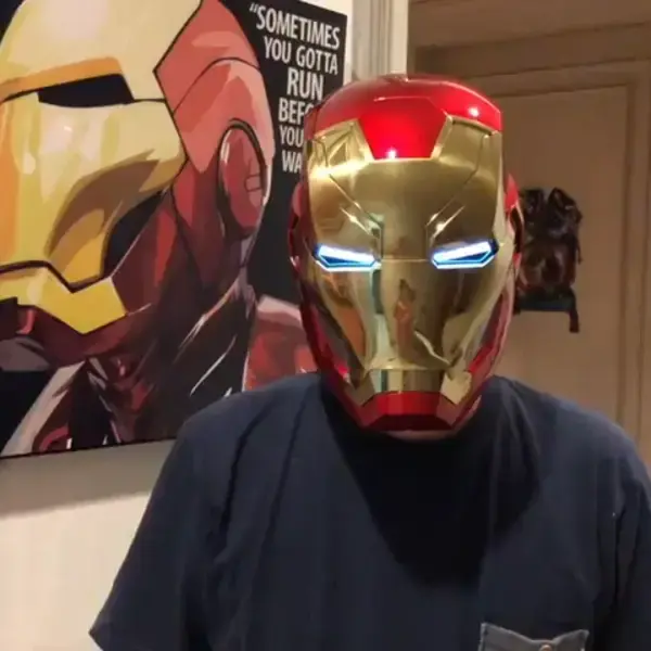 Iron Man's Helmet