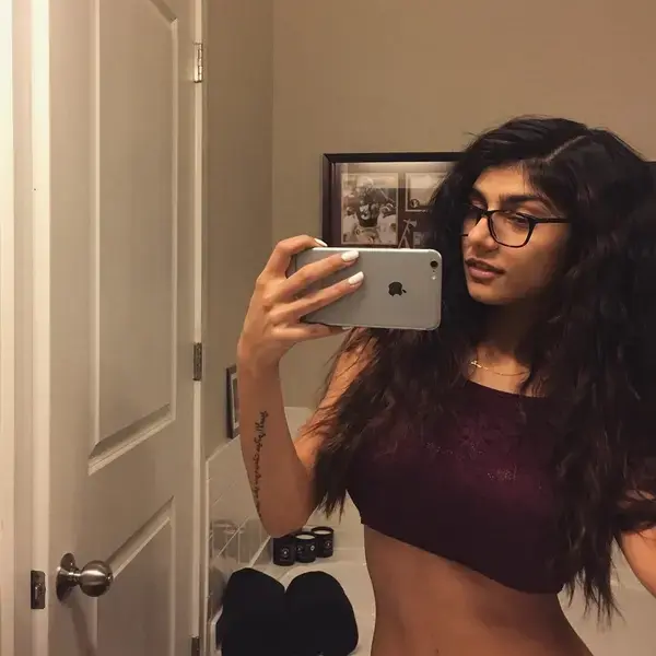 Beautiful Mia Khalifa