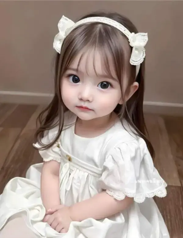 Cutest baby girl
