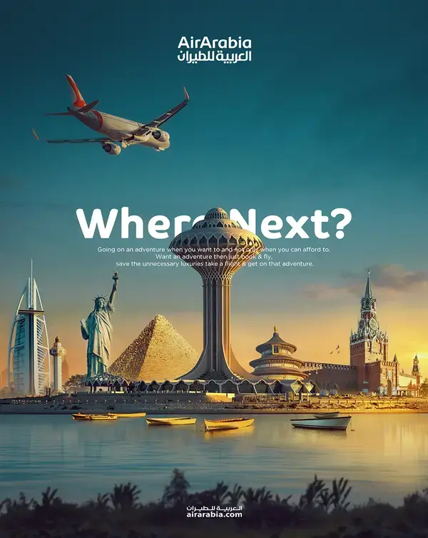 Ramadan Airarabia Travel