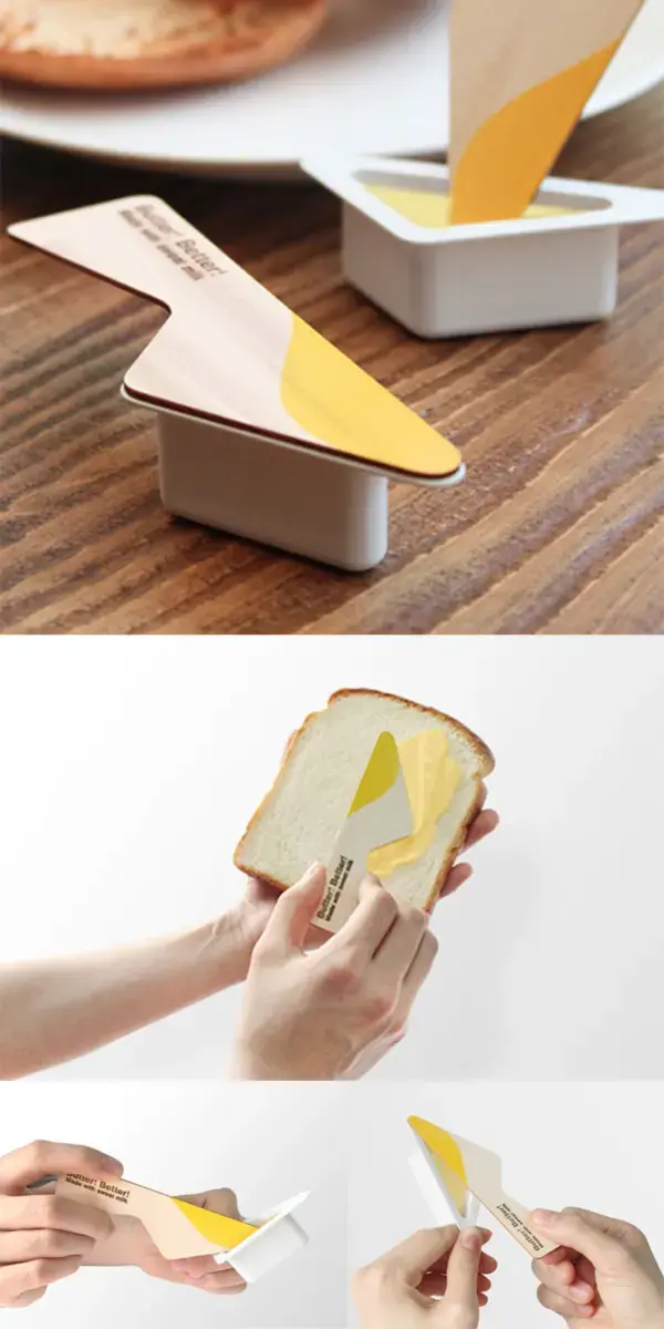 The Practical Butter Design
