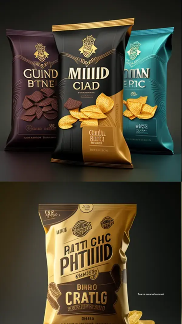 Creative Chips Packaging Design ideas