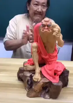 Shaping from clay