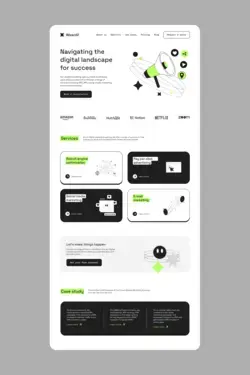 Landing Page Design