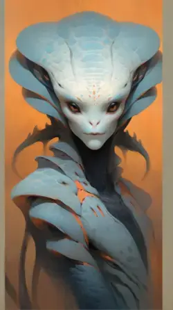 Alien Character