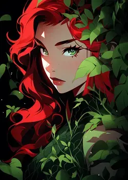 Poison Ivy x Anime